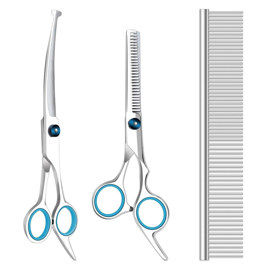 Dog Grooming Scissors with Safety Round Tips C578
