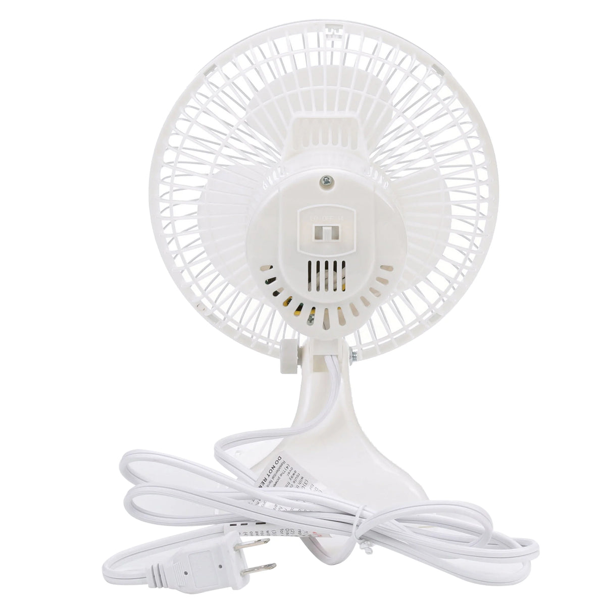 6 inch Personal Table Fan White S25062