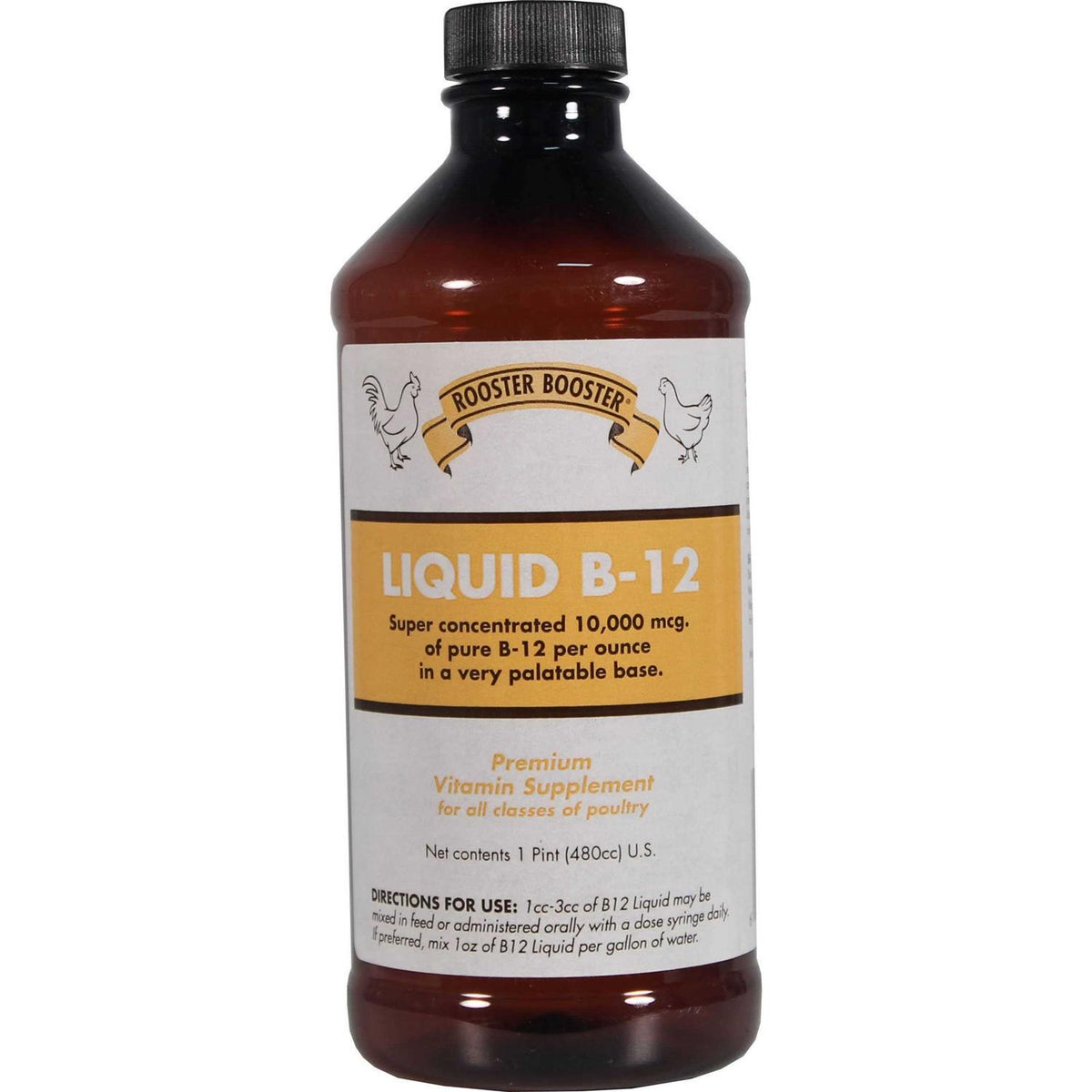 Liquid Vitamin B-12 Q43762