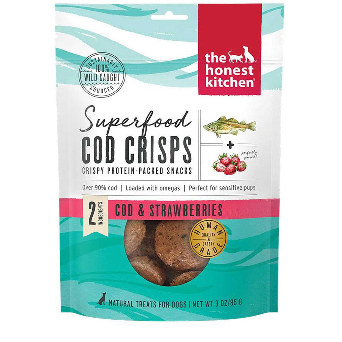 Dog Treats Cod Crisps H1309