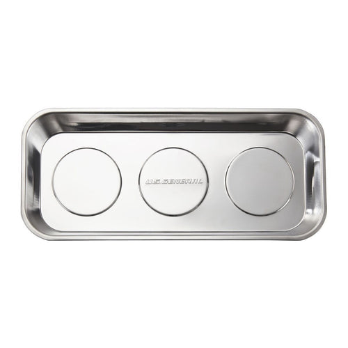 14-1/8 in. x 6-1/4 in. Magnetic Stainless Steel Parts Tray C857812