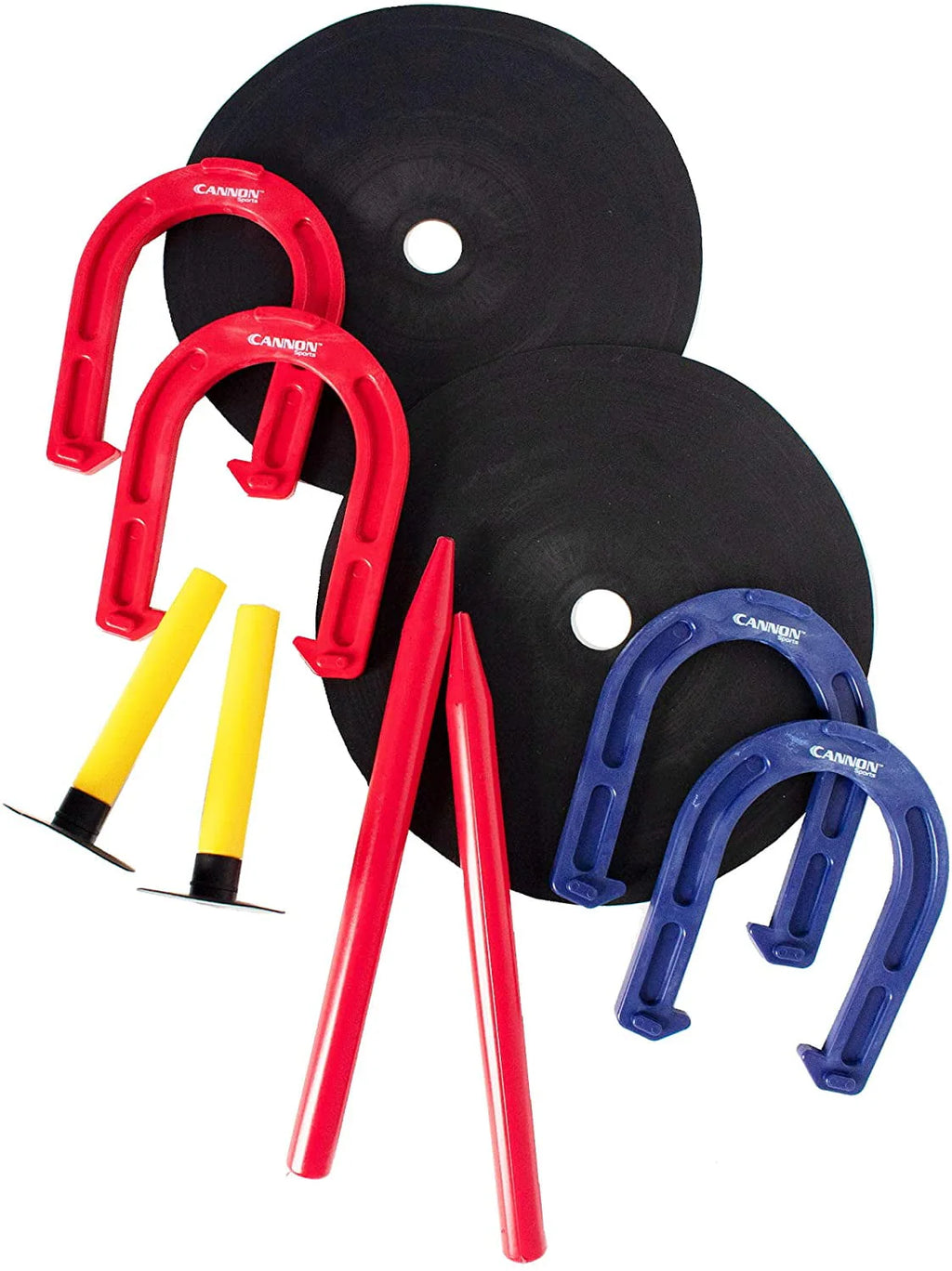 Rubber Horseshoe Set S65281
