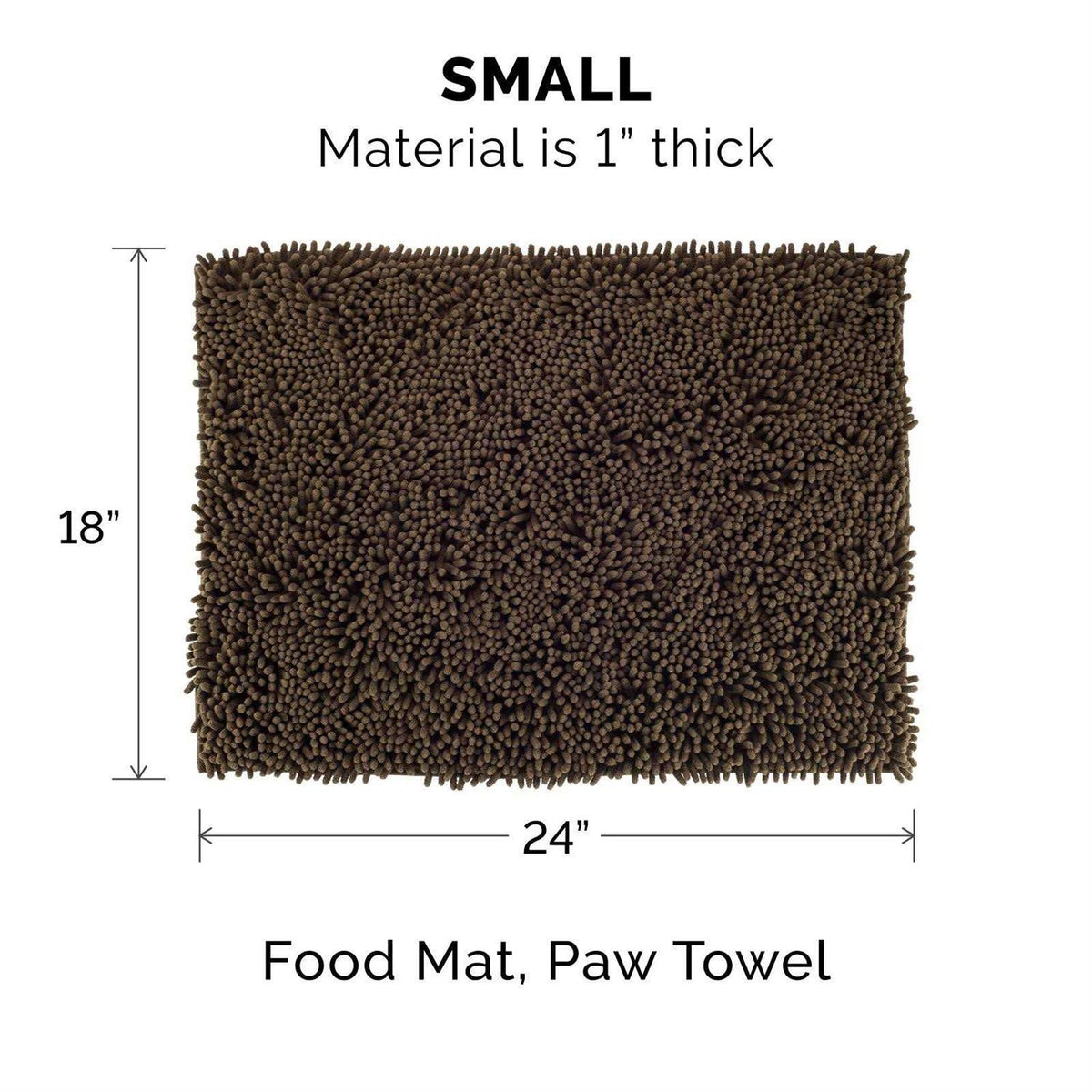Pet Dog Mat Towel Shammy Rug F619