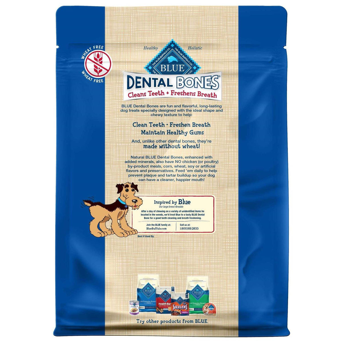 Dental Bones Dog Treats N9347