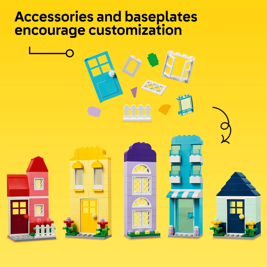 LEGO Classic Creative Houses Building Set T374435