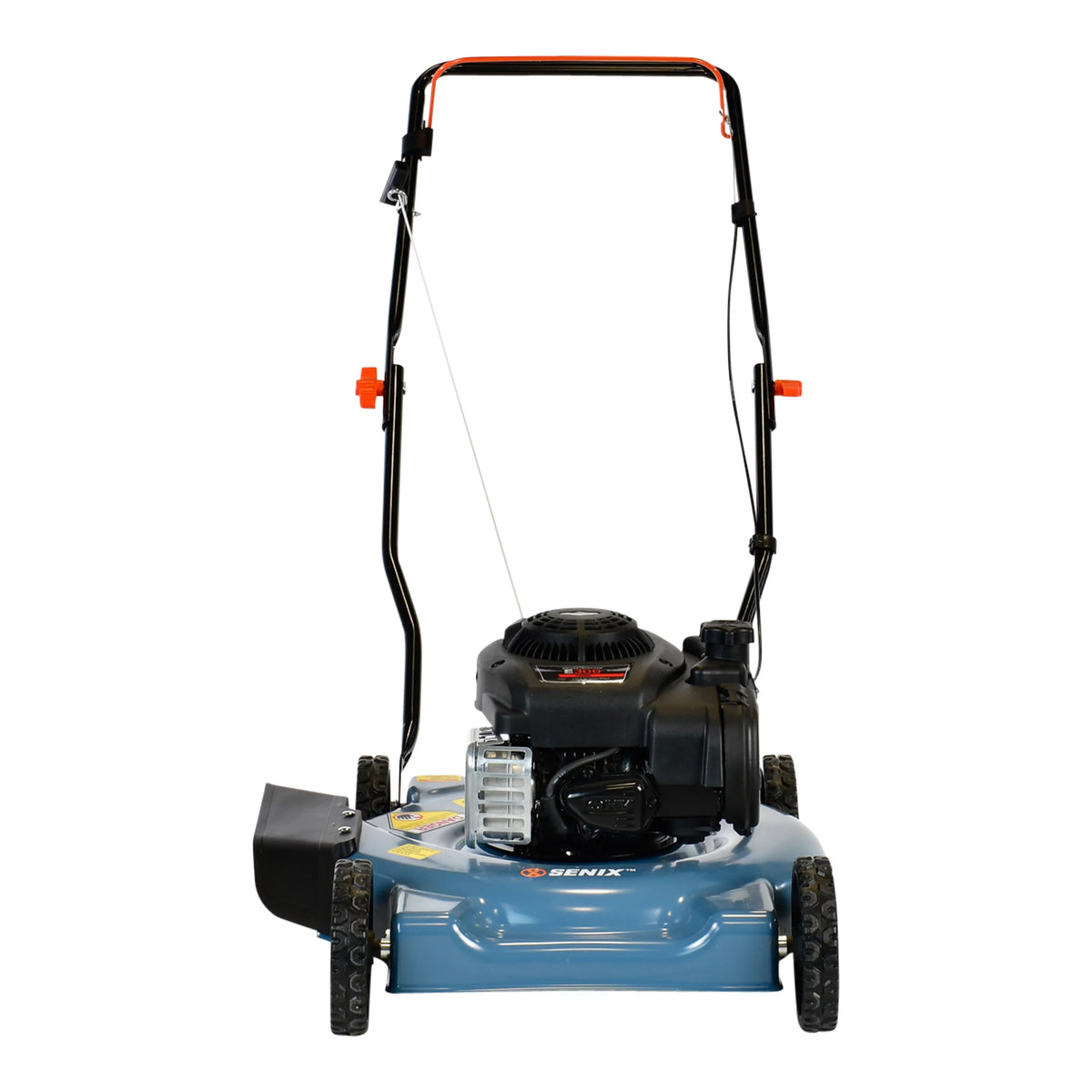 20-Inch Gas Push Lawn Mower with Side Discharge W635