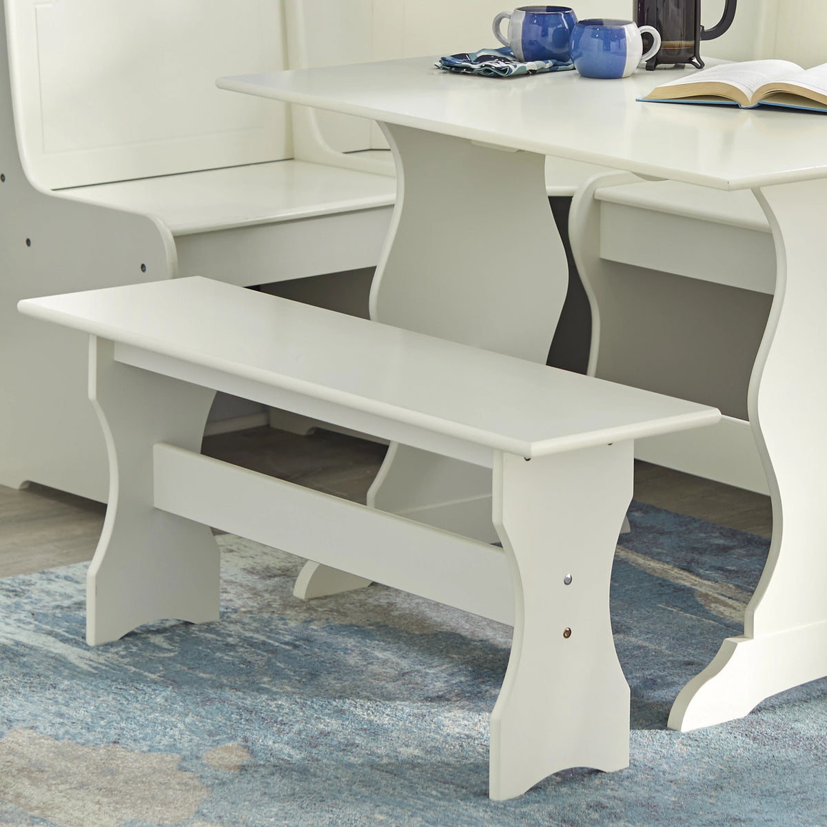 Reversible Dining Nook with Storage E837