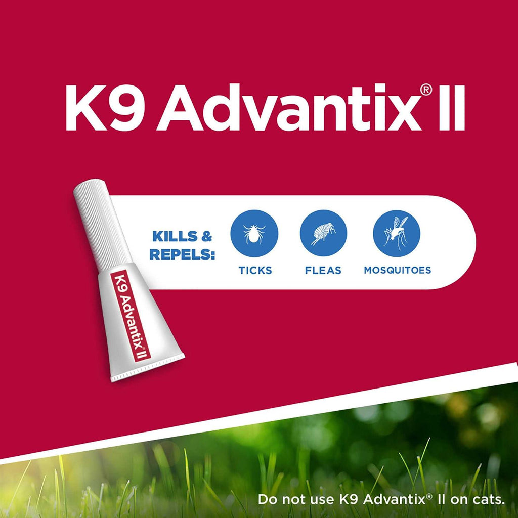 K9 Advantix II Extra Large Dogs E62158