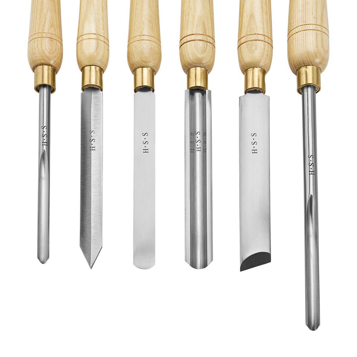 6-Piece Lathe Chisel Set U392943