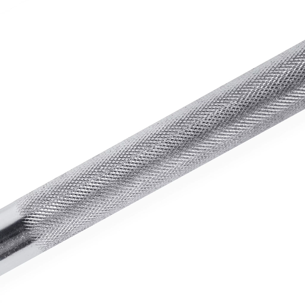 5Ft Solid Chrome Olympic Weight Bar Z9962