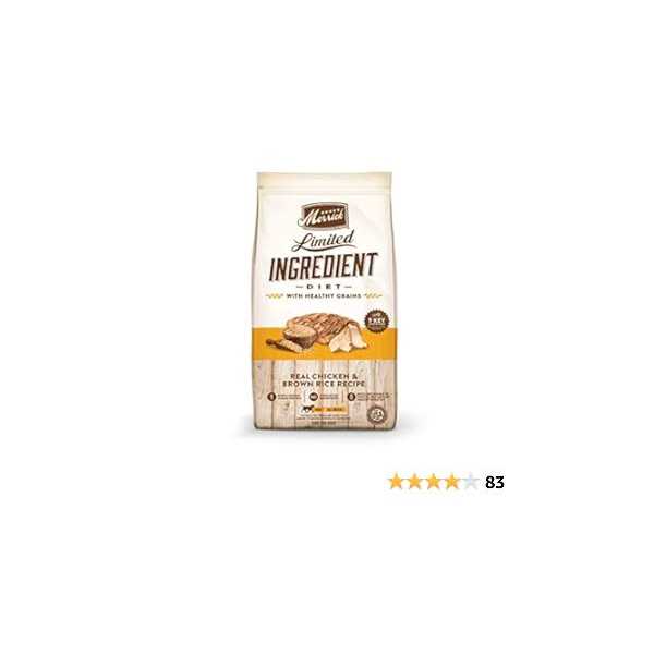 Limited Ingredient Diet Real Chicken Recipe Dry Dog Food M152958