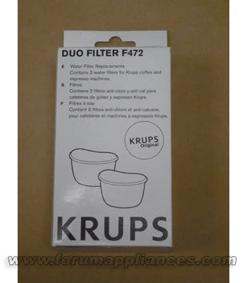 Charcoal Filter 2-pack for Coffee & Espresso Makers J214905