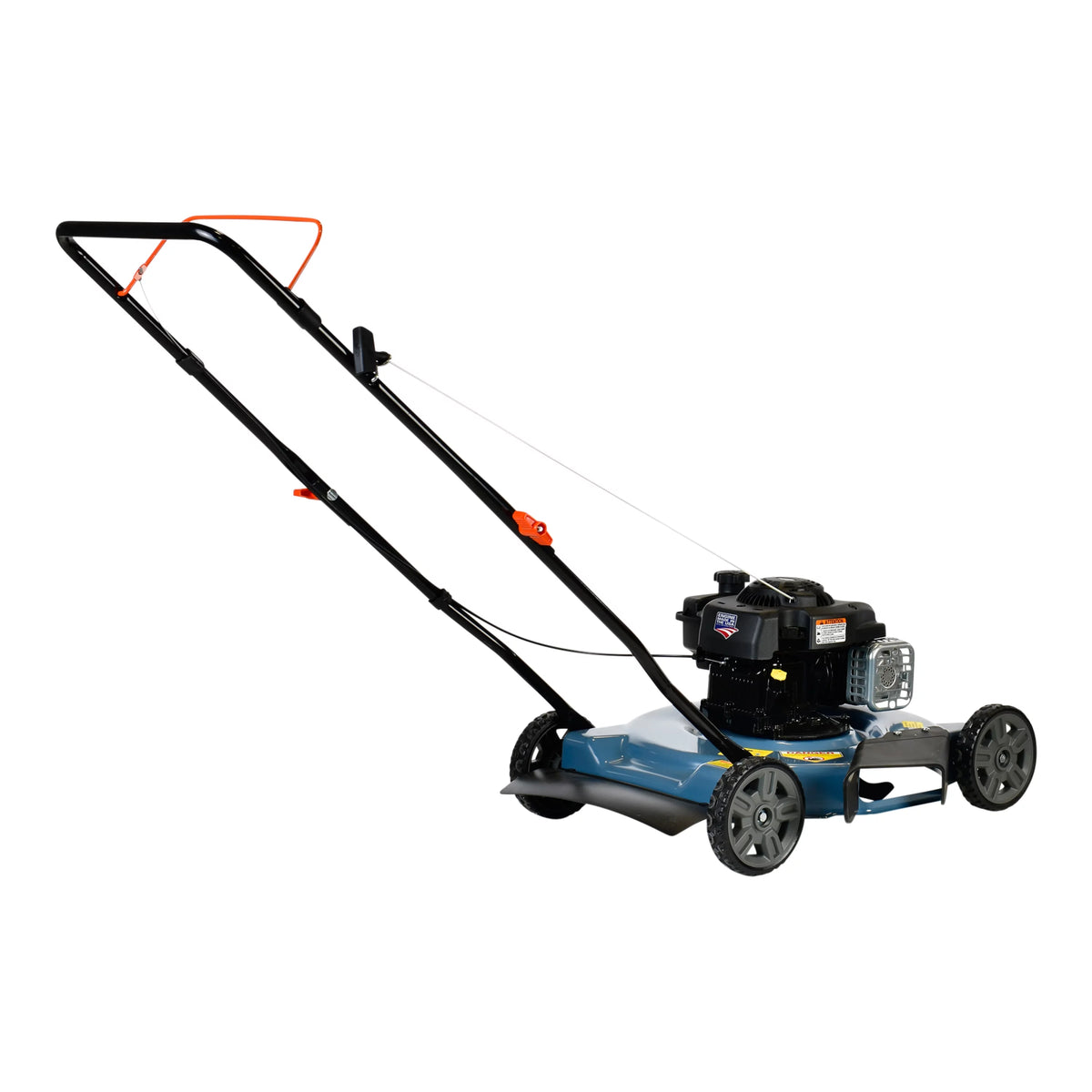 20-Inch Gas Push Lawn Mower with Side Discharge W635