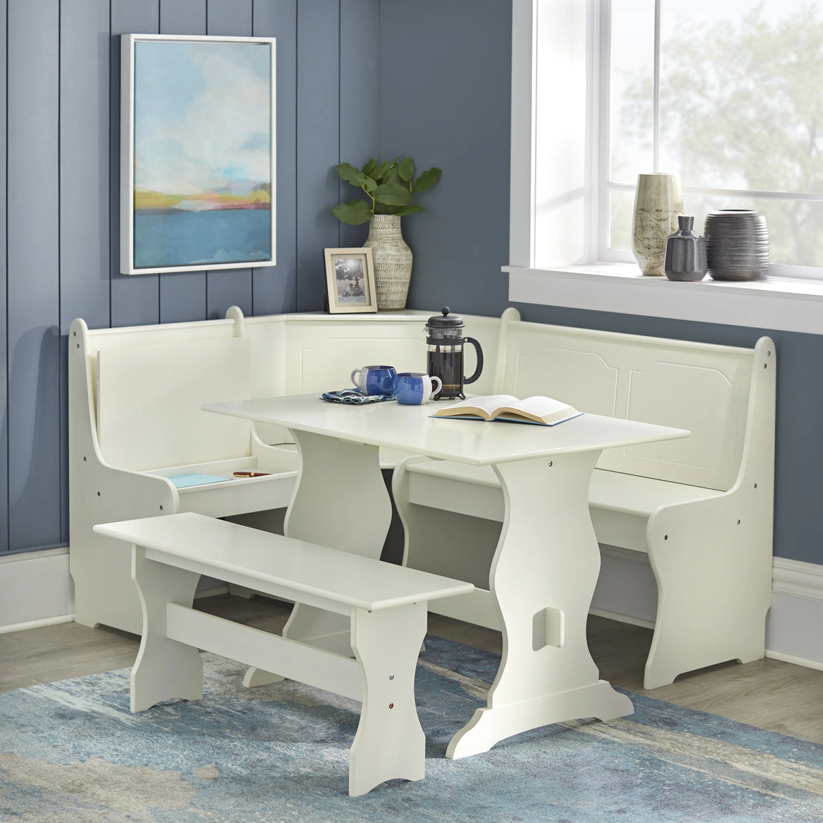 Reversible Dining Nook with Storage E837