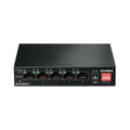 Black Power Over Ethernet Network Switch X6081