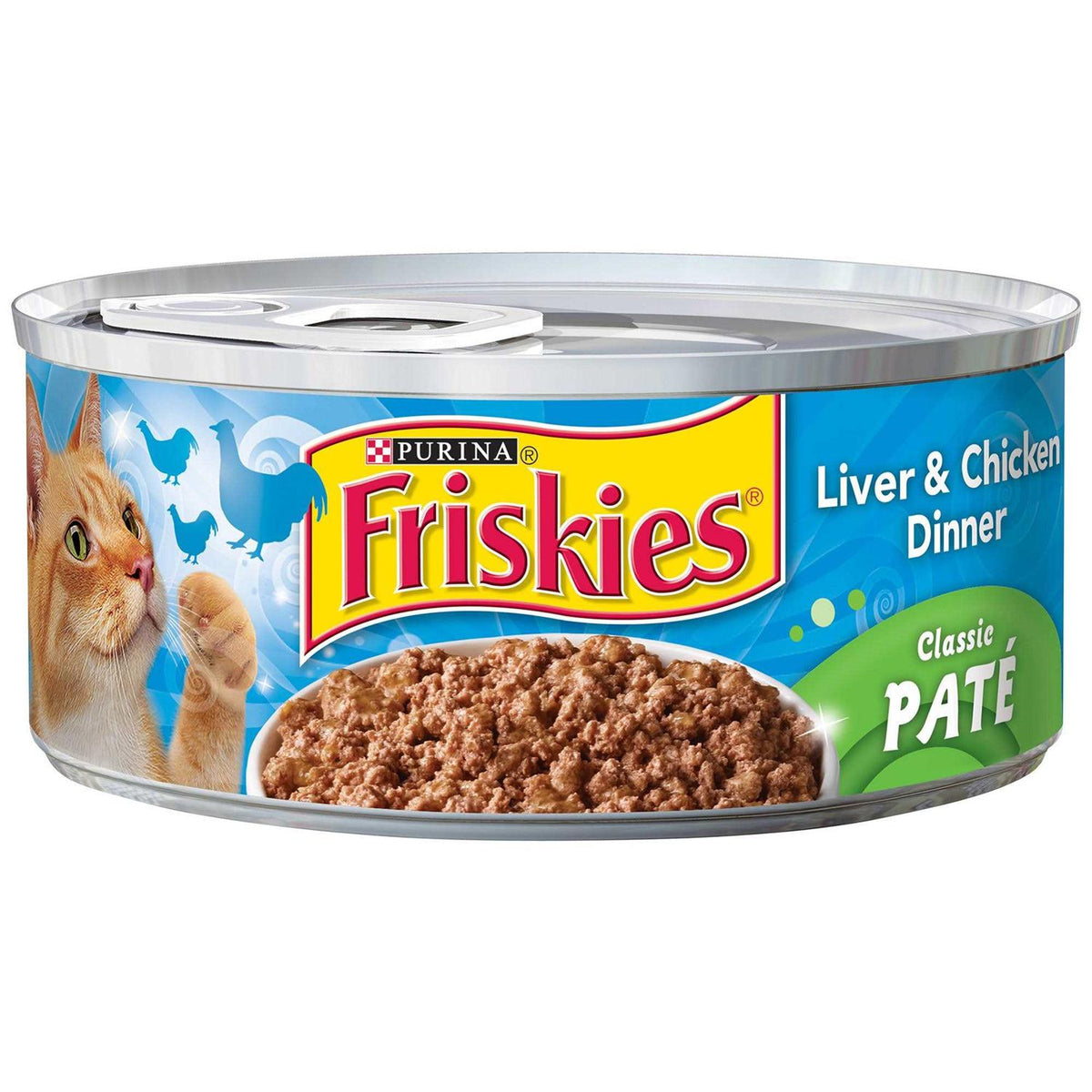 Liver & Chicken Dinner Pate Wet Cat Food H791234