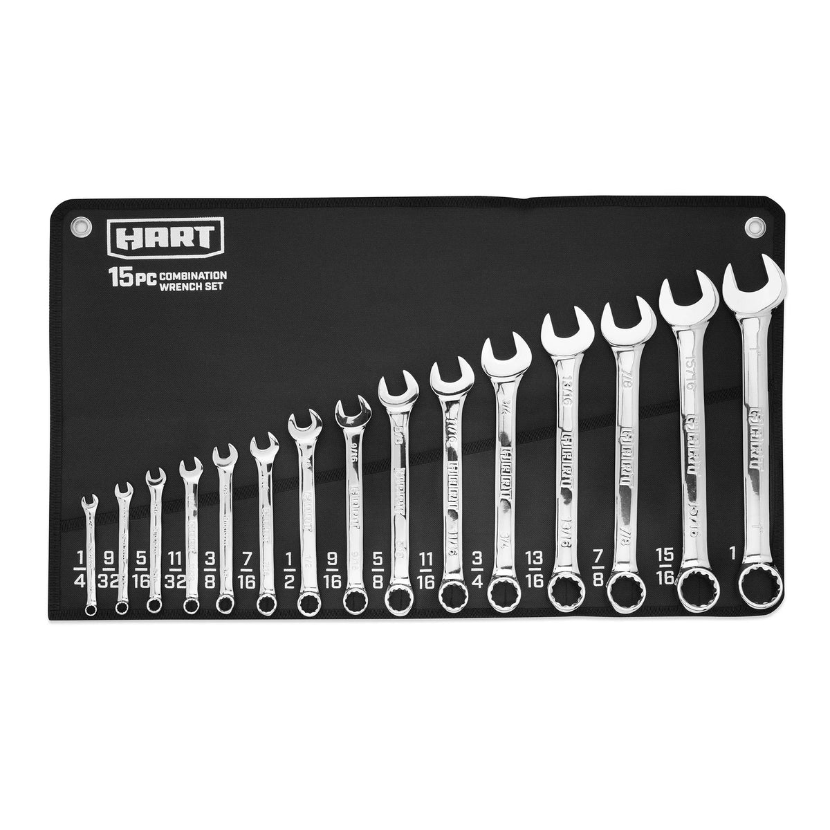 15-Piece SAE Combination Wrench Set Q367