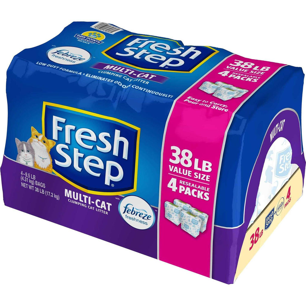 Multi-Cat Scented Litter D13059