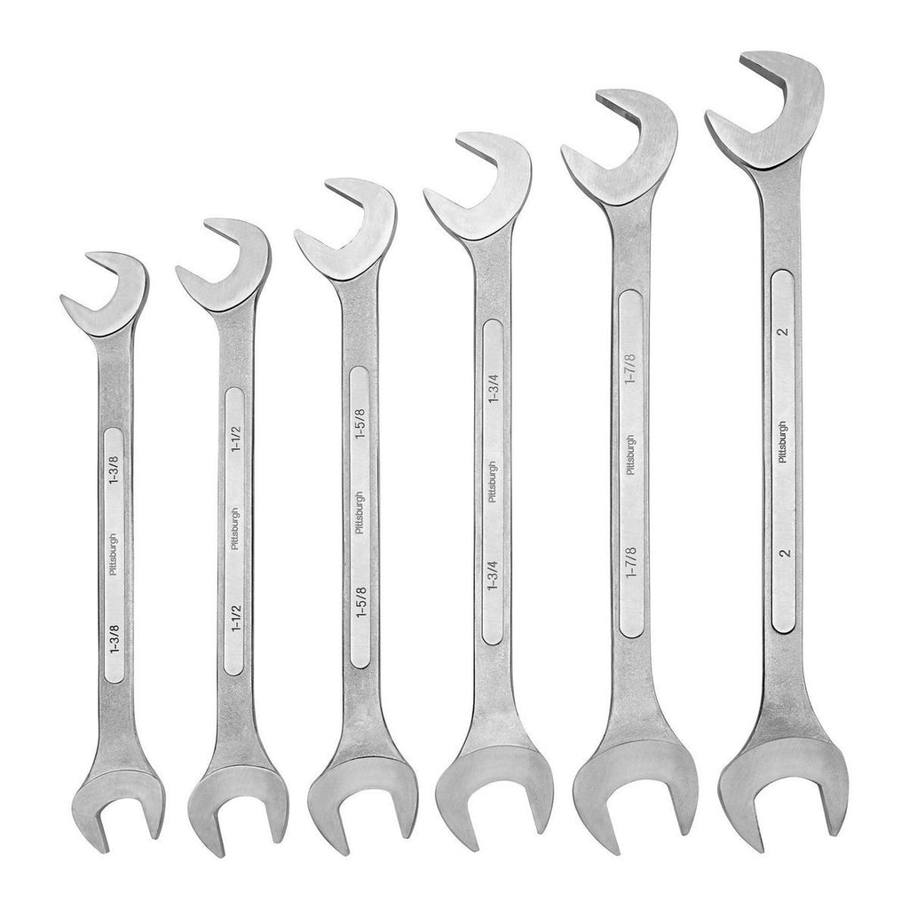 6 Piece SAE Angle Wrench Set J567