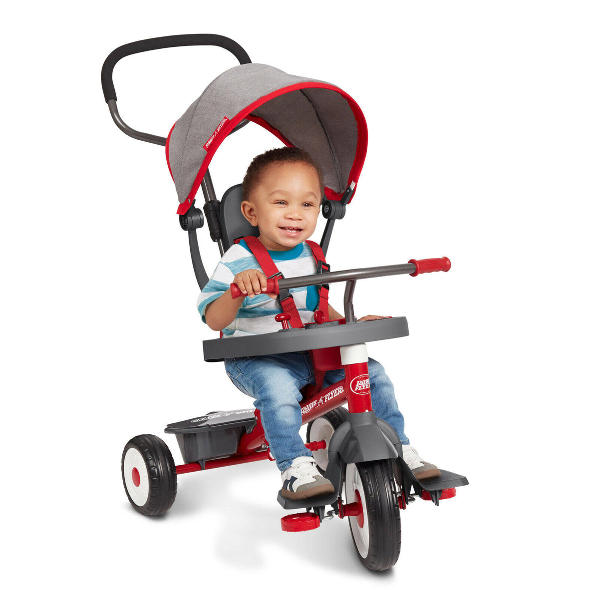 5-in-1 Trike with Activity Tray D4771
