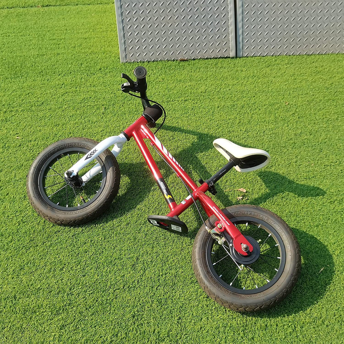 Blue Balance Bike with Handbrakes W903280