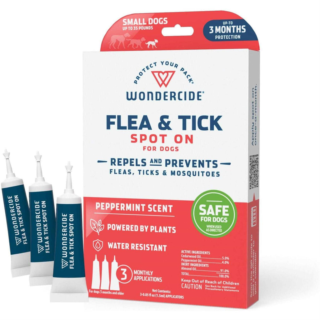 Flea & Tick Spot On for Dogs S83598