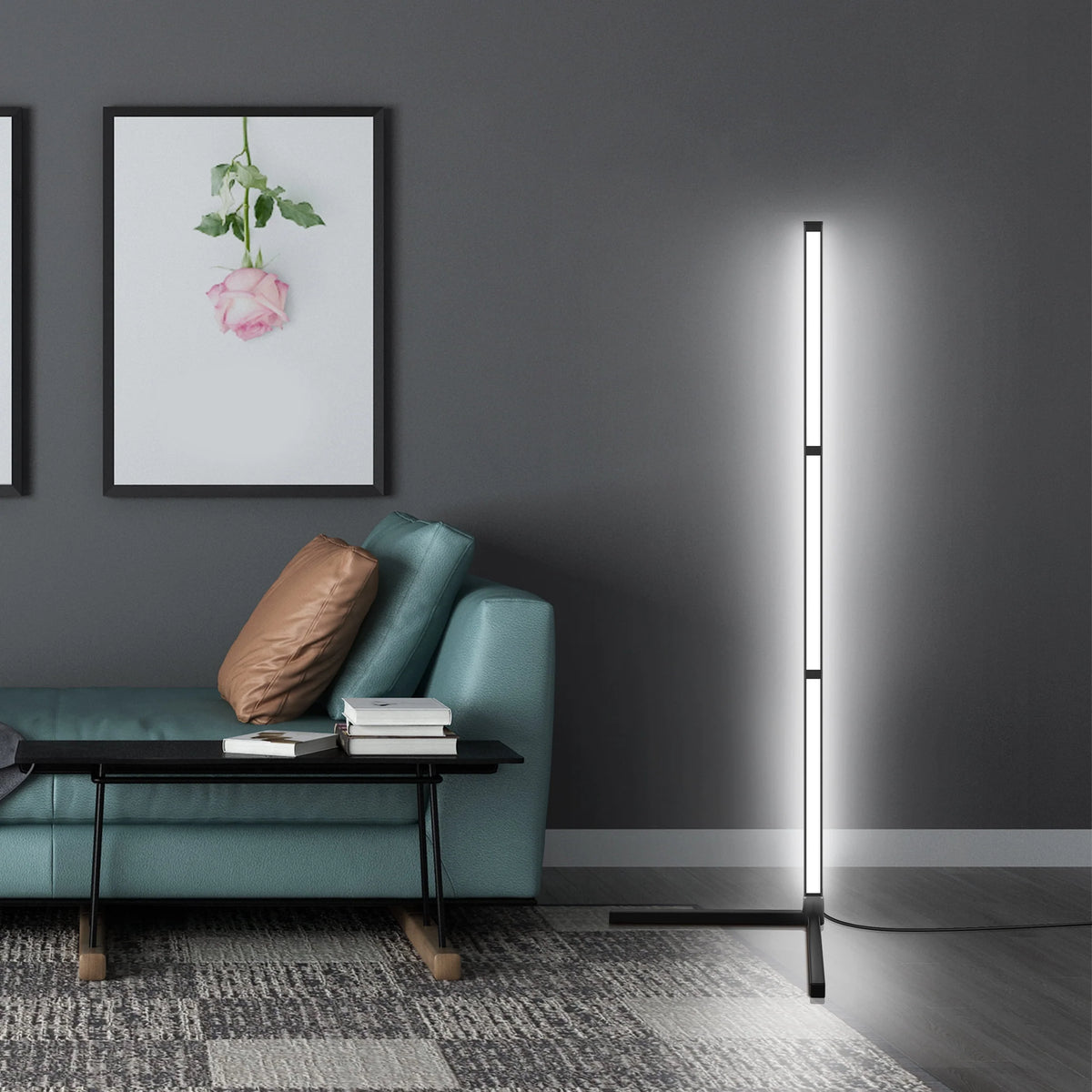 Floor Lamp with Simple Design D758271