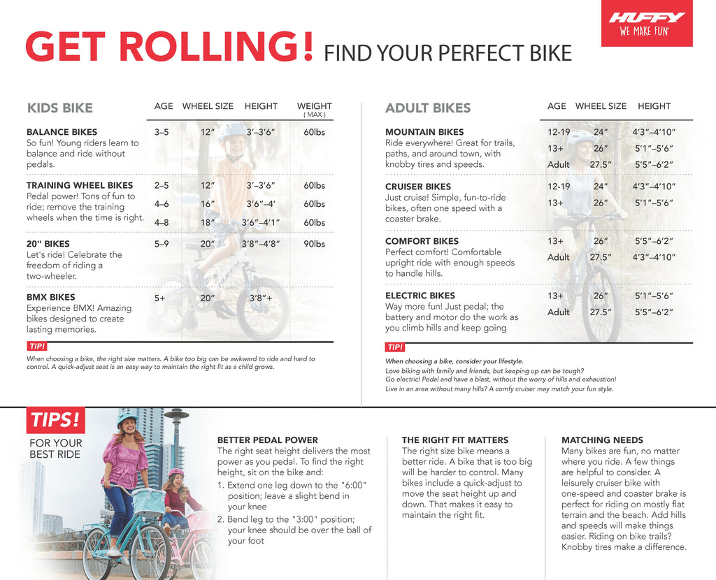 16-inch Girls' Bike V534