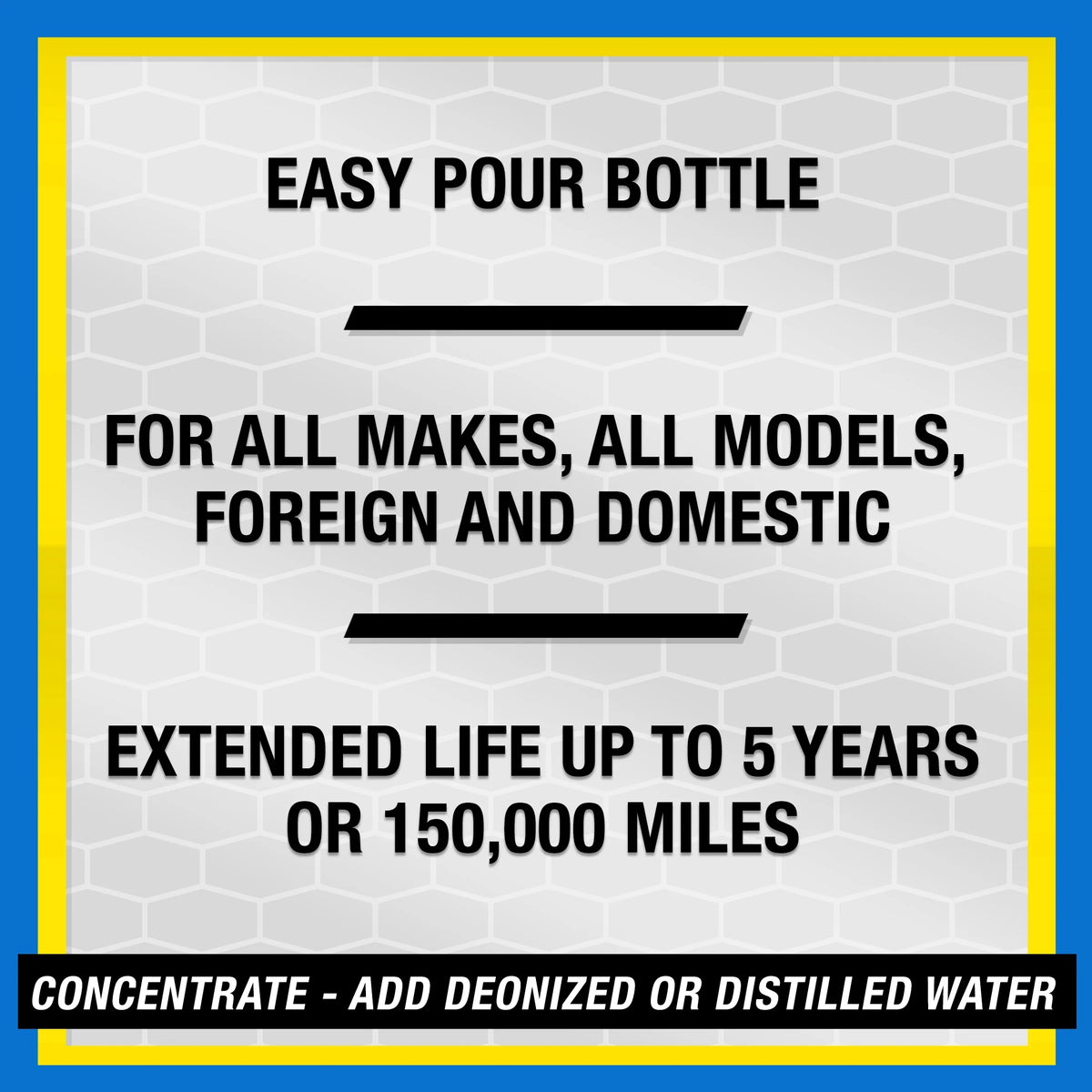 Extended Life Concentrate Antifreeze/Coolant, 1 Gal N461