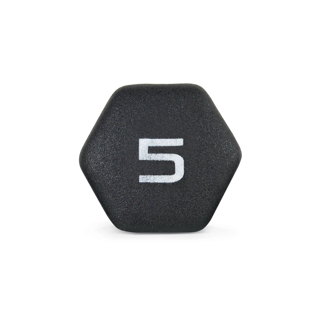 5lb Neoprene Dumbbell B9184