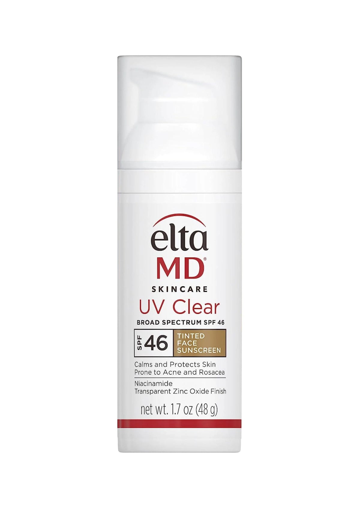 SPF 46 Tinted Facial Sunscreen 1.7 oz V684863