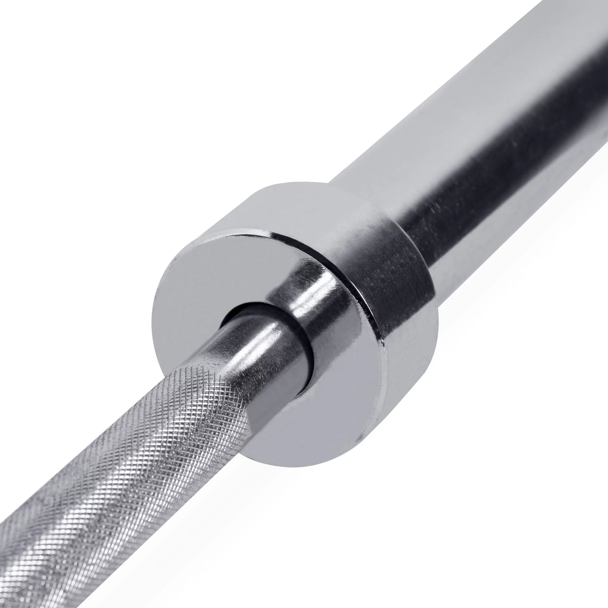 5Ft Solid Chrome Olympic Weight Bar Z9962