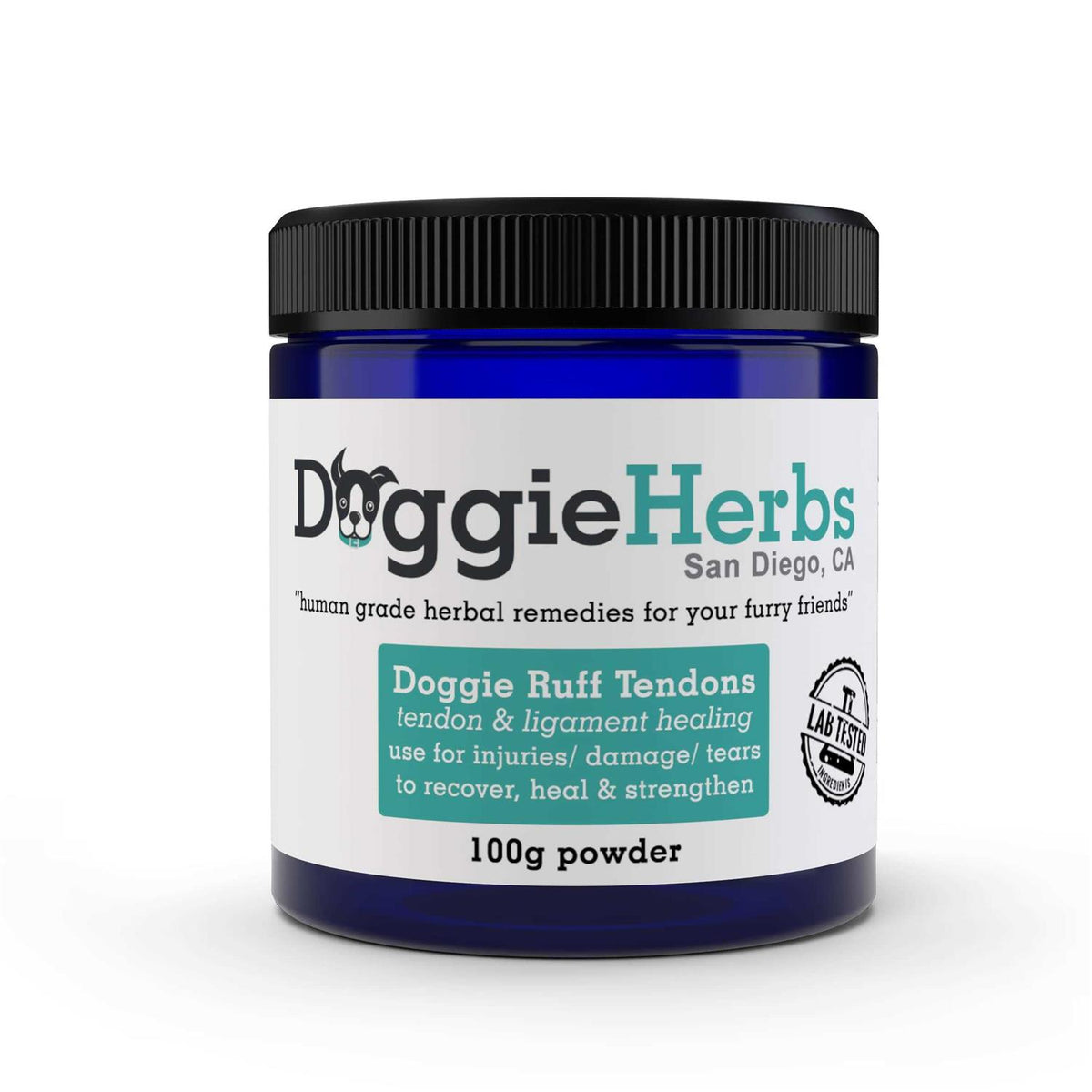 Dog Ligament and Tendon Supplement Powder Herbal Blend 100g C6851