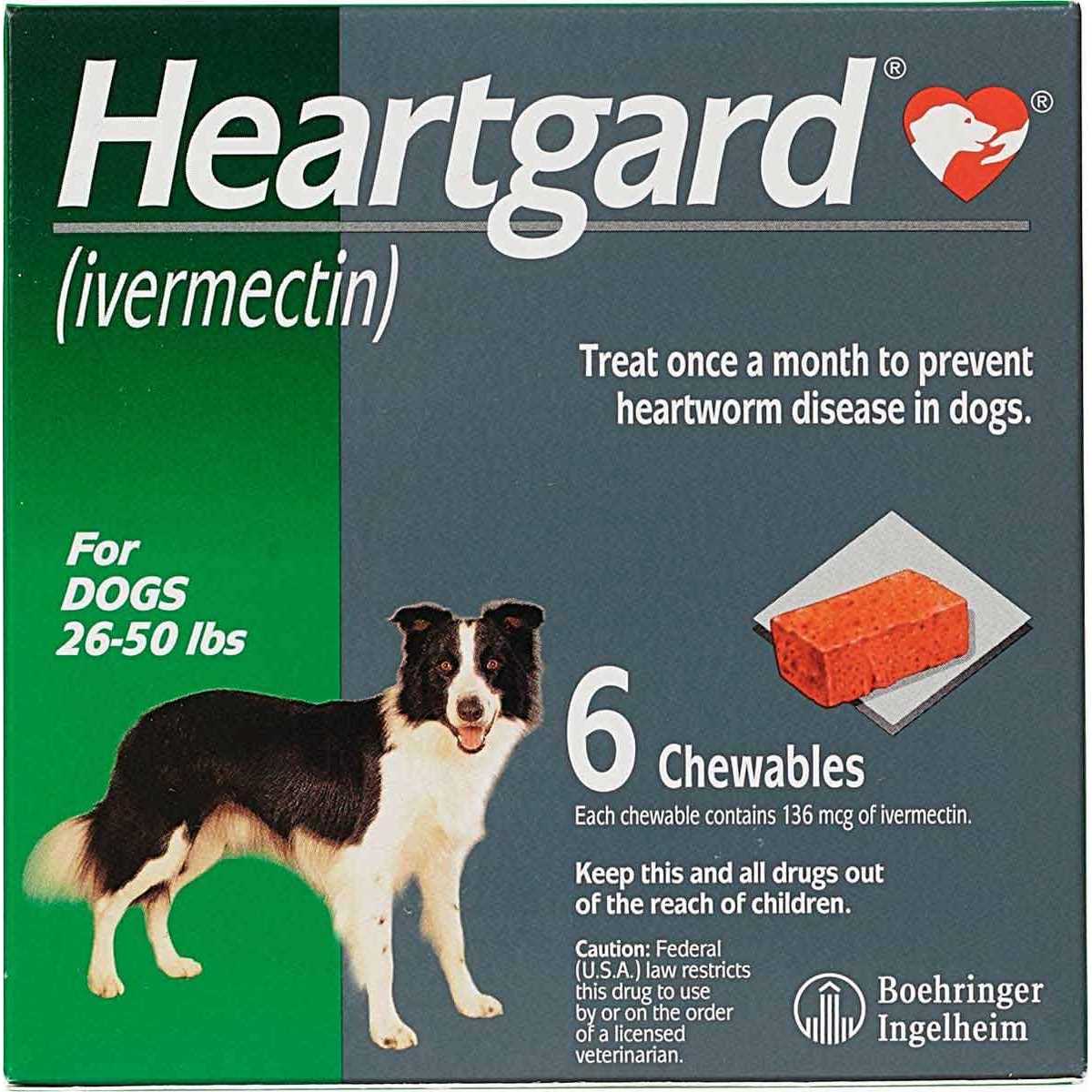 Heartgard for Dogs P199598