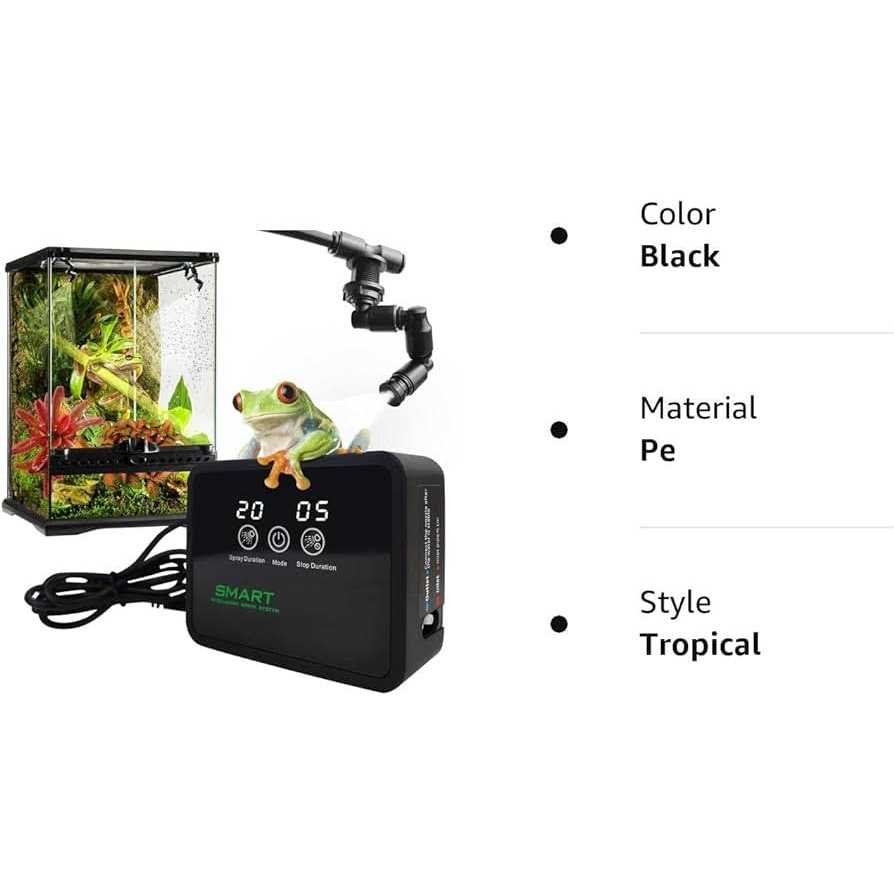 Automatic Reptile Mister Fogger B895502