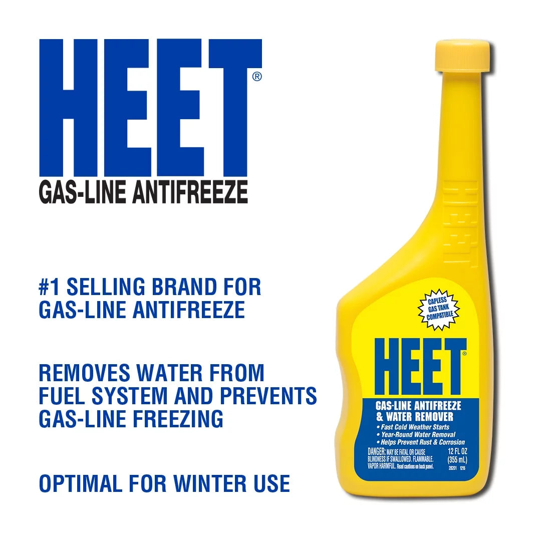 Gas-Line Antifreeze & Water Remover Pack of 4 G1987