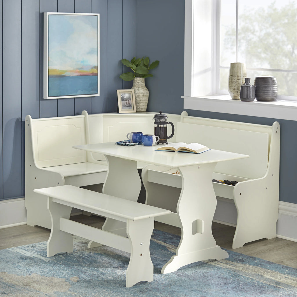 Reversible Dining Nook with Storage E837