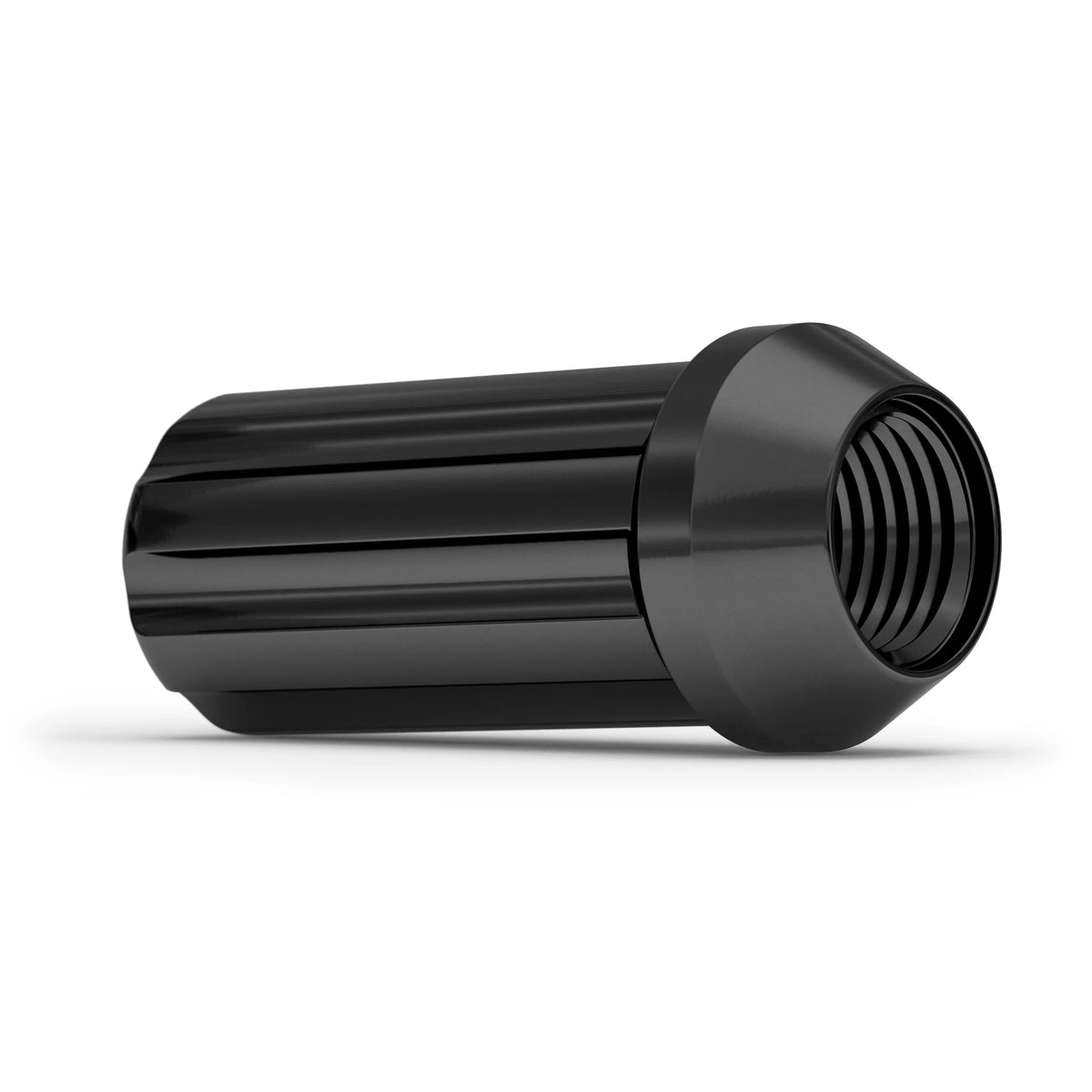 Black Chrome M14 x 1.50 Spline Lug Nut, 24 Pack V543983
