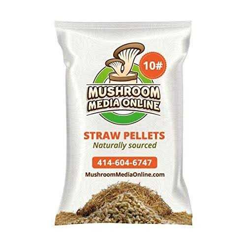 Wheat Straw Pellets Mushroom Growing Substrate C891214