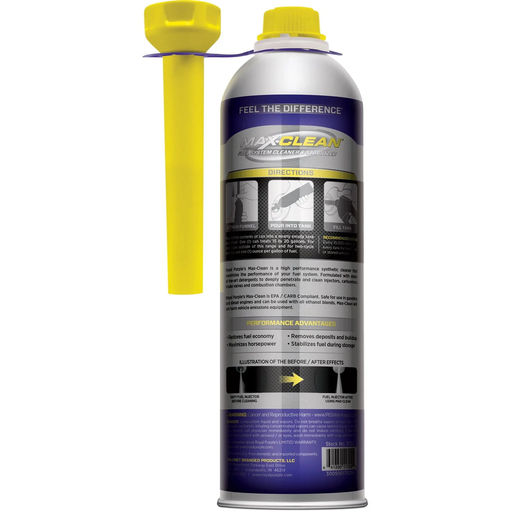 20 oz Fuel System Cleaner Automotive Additive W20267