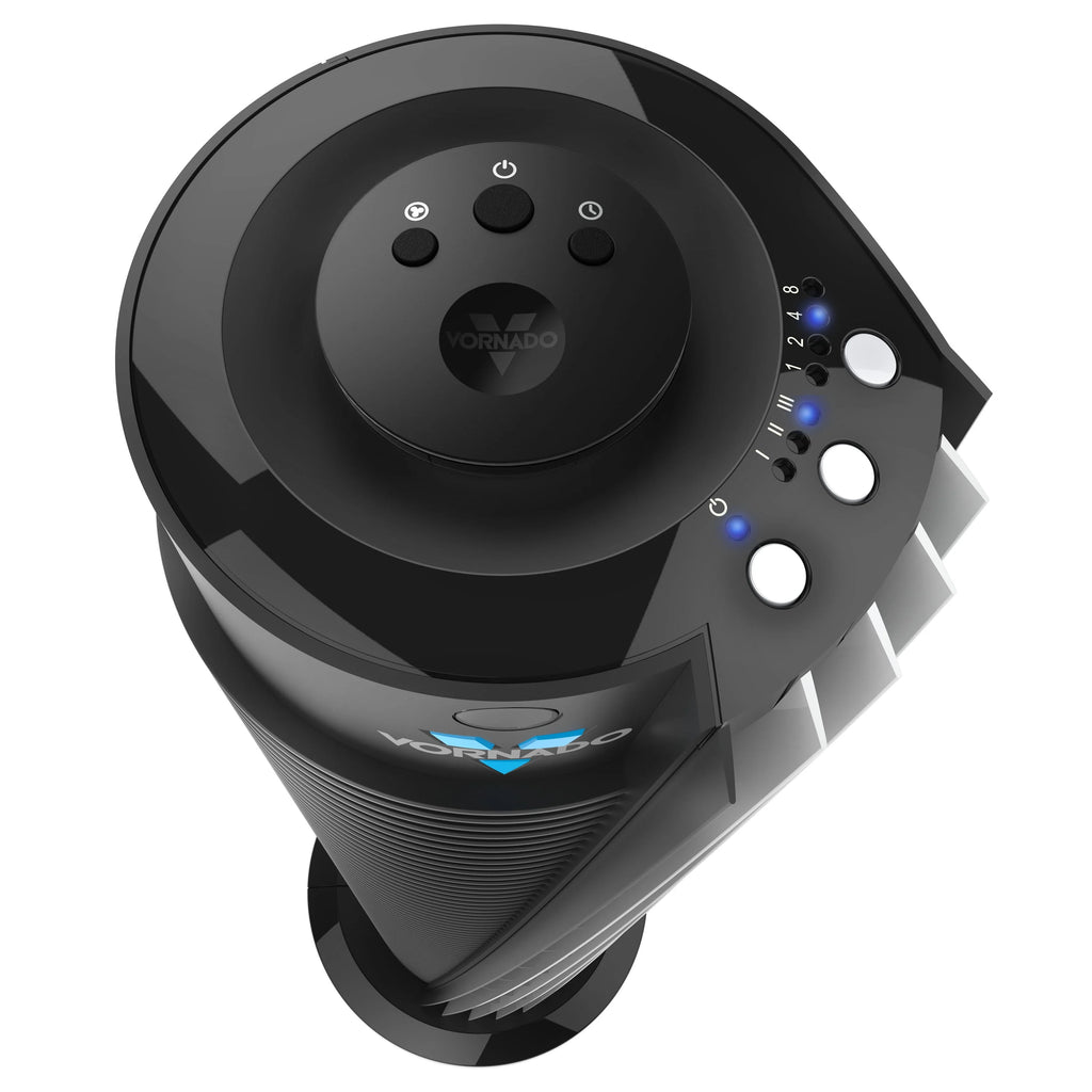 Black 37 in Tower Fan with Remote Control B62090