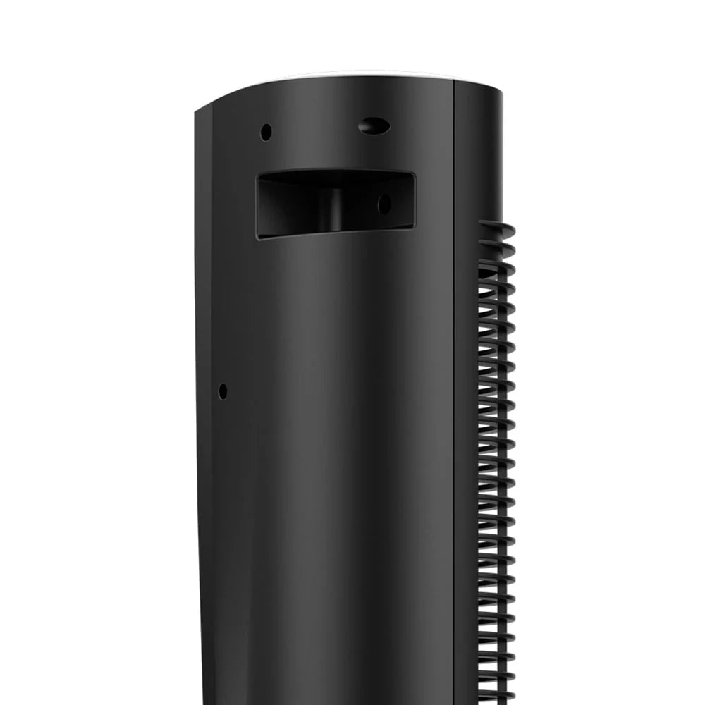 Black 37 in Tower Fan with Remote Control B62090