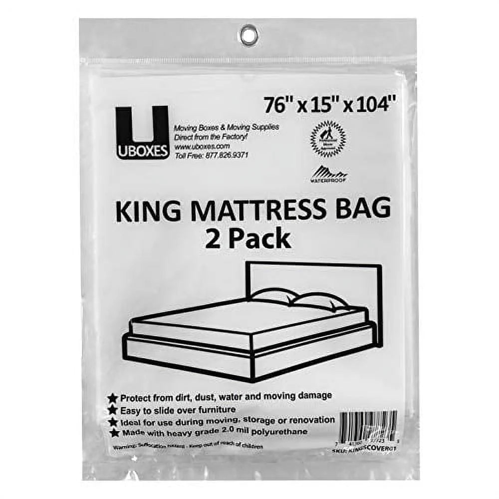 King Mattress Cover 2 Pk B976265