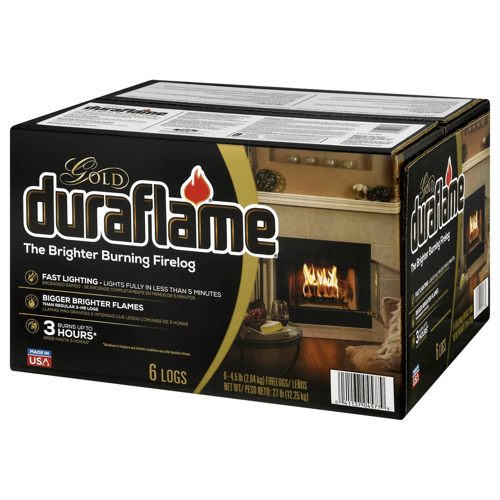 4.5 lb. Firelogs 6-Pack Y935