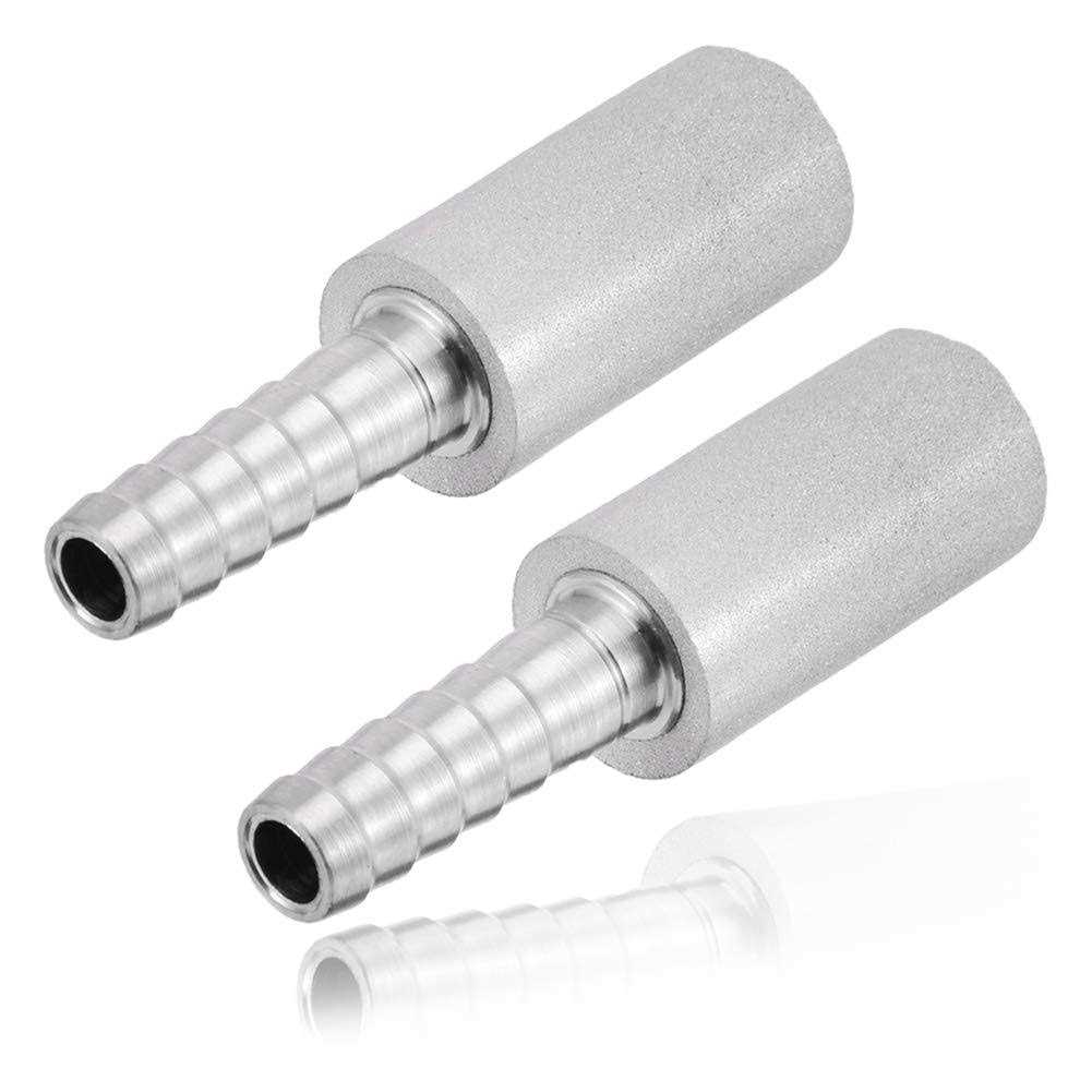 Stainless Steel Aeration Stone 0.5 Micron L296