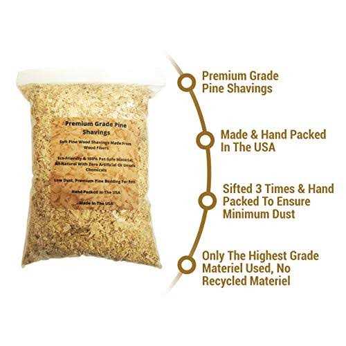 Pine Bedding Shavings K507270