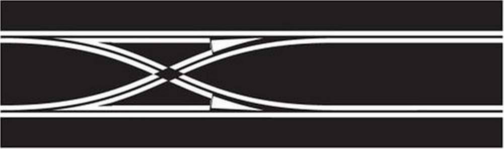 Digital Track Straight Lane Change 20.5 Inches J331622