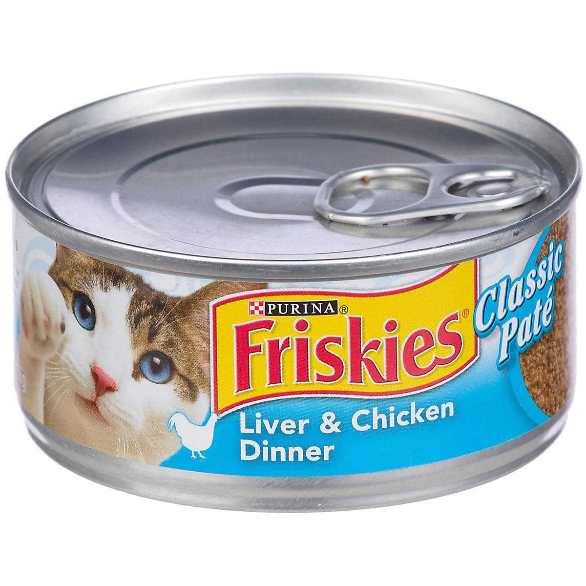 Liver & Chicken Dinner Pate Wet Cat Food H791234