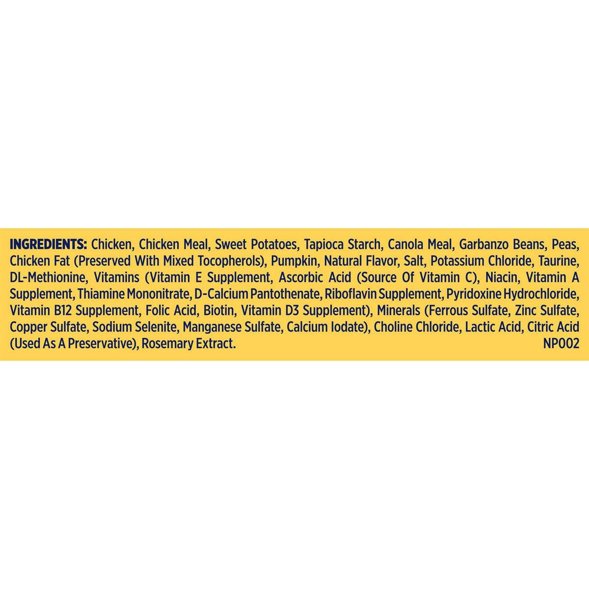 Grain Free Chicken Dry Dog Food J398536