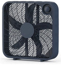 Black 3-Speed Portable Box Fan K3172